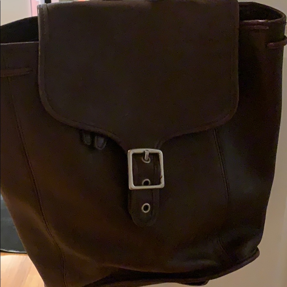 Coach backpack
